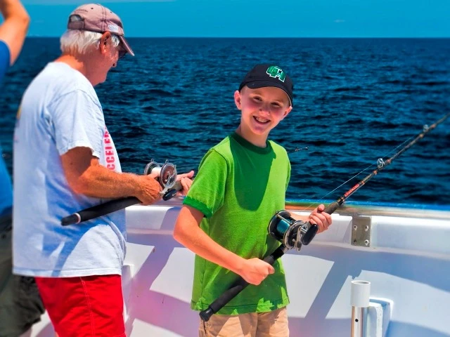 Beginner Fishing Trips (Family Friendly)