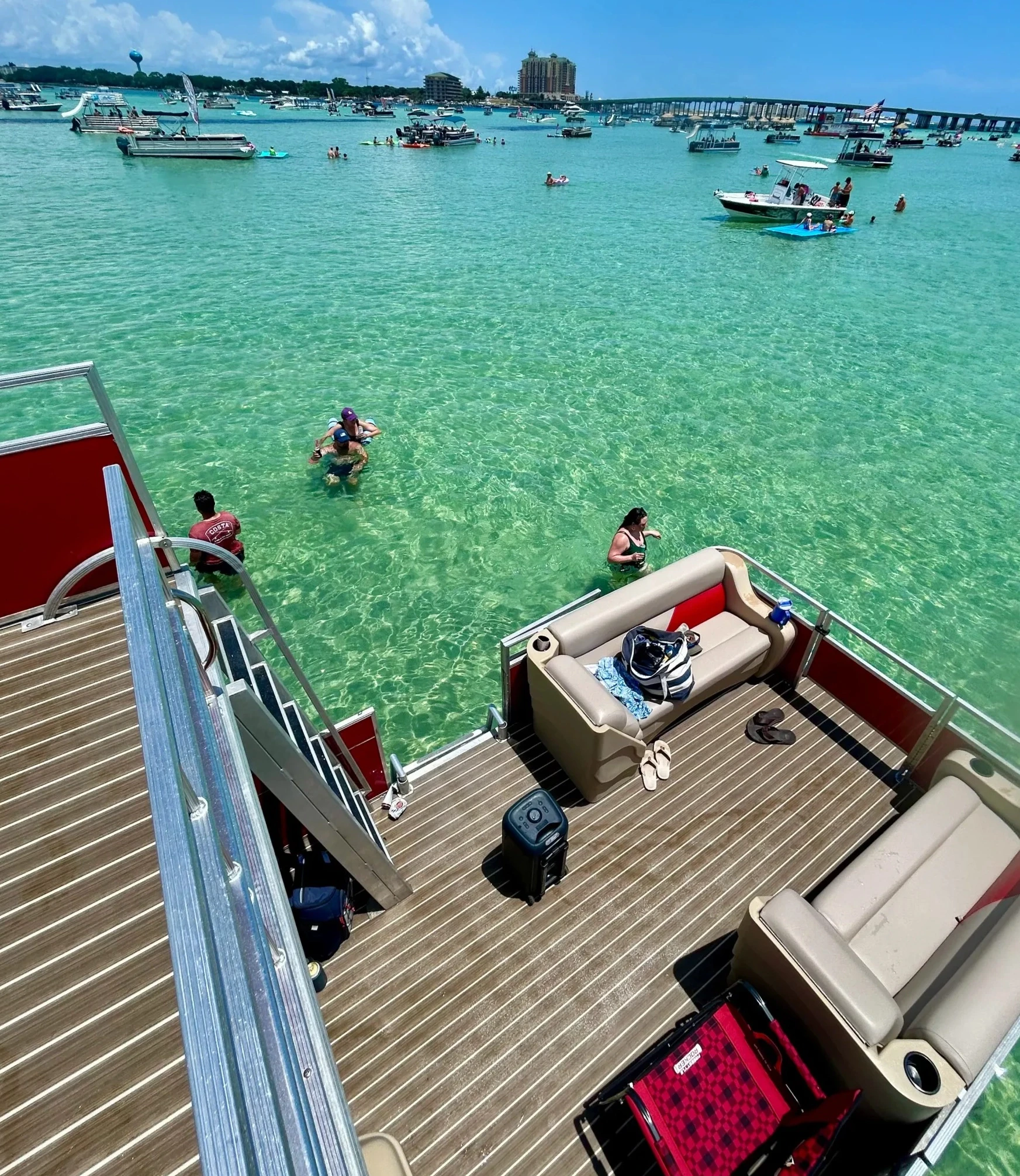 Double Slide Pontoon & Double Decker w/ Slide 13 passenger