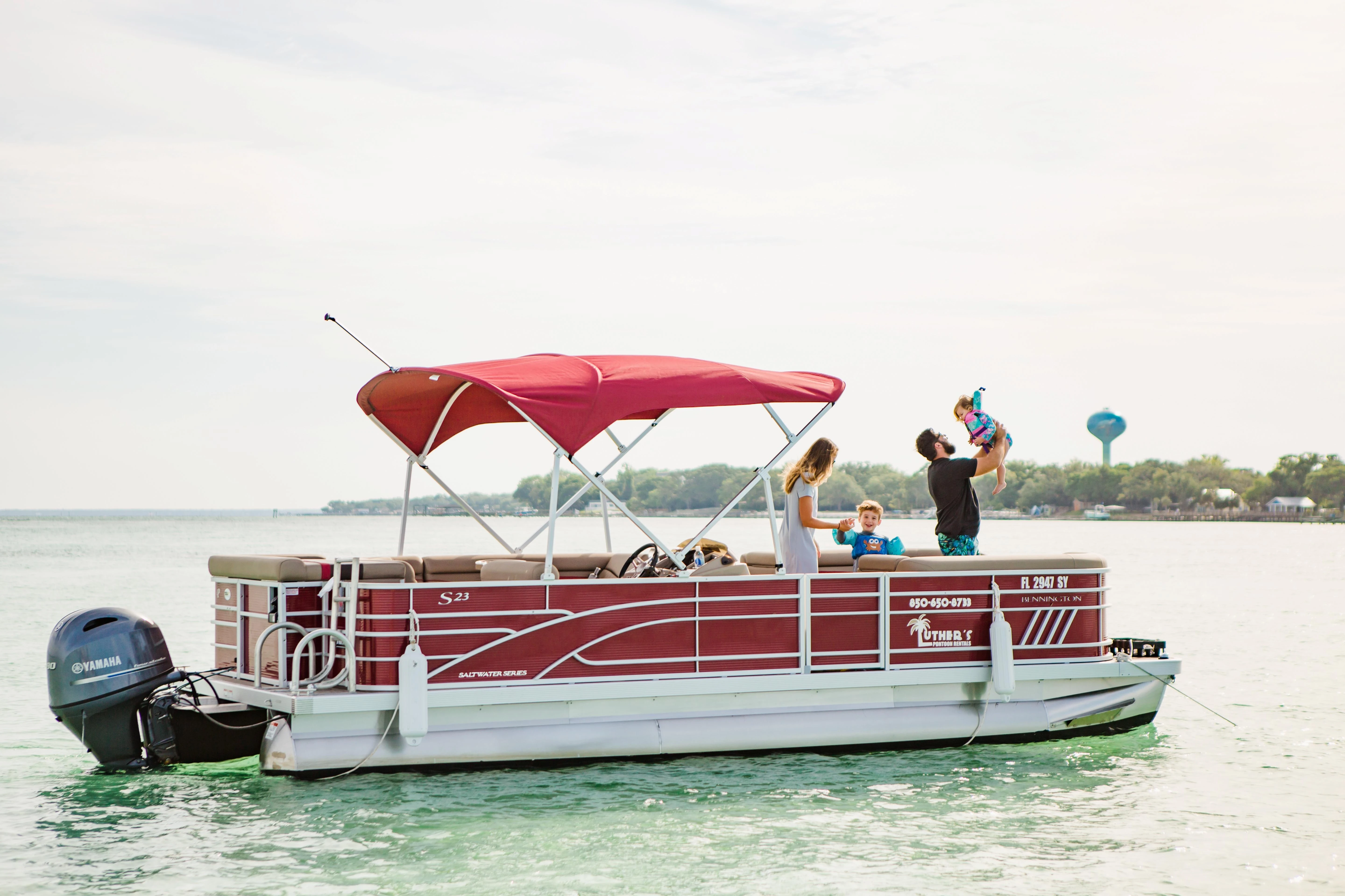 Pontoon Boat Rentals