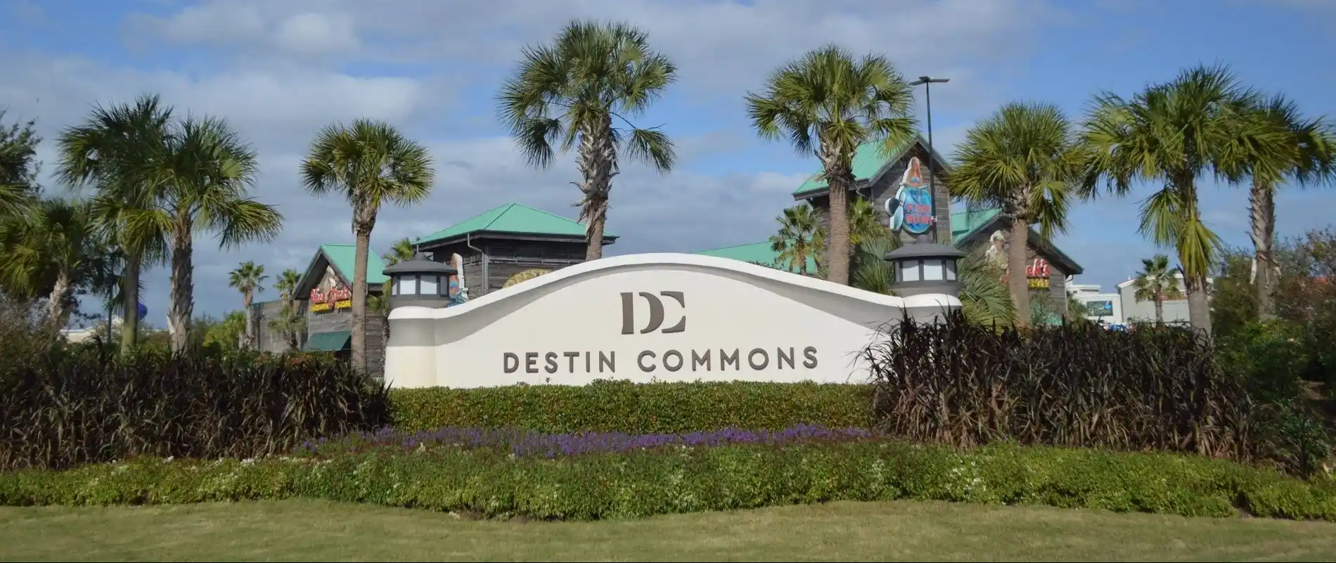 Destin Commons map - Destin Commons