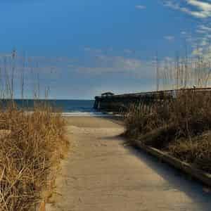 Myrtle-Beach-State-Park-and-Pier