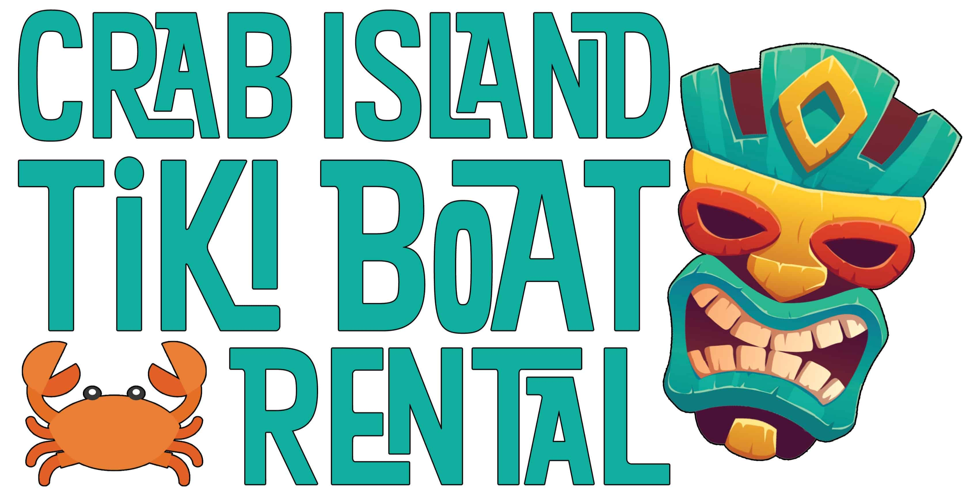 Crab Island Tiki Boat Rentals | Online Booking