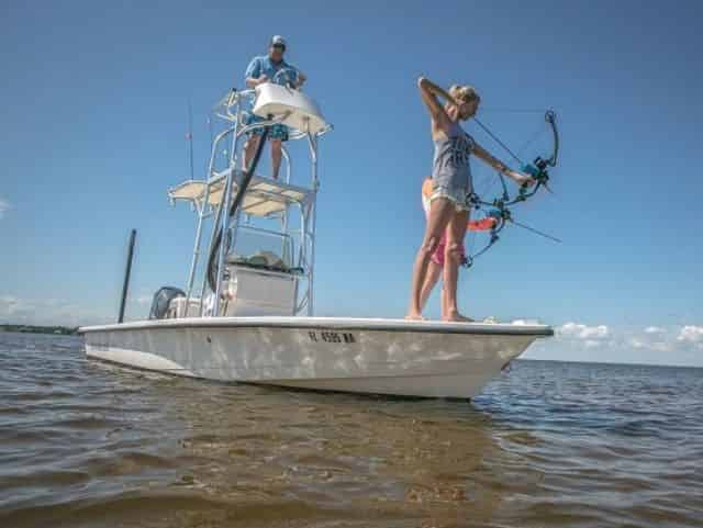 Bowfishing Center Console