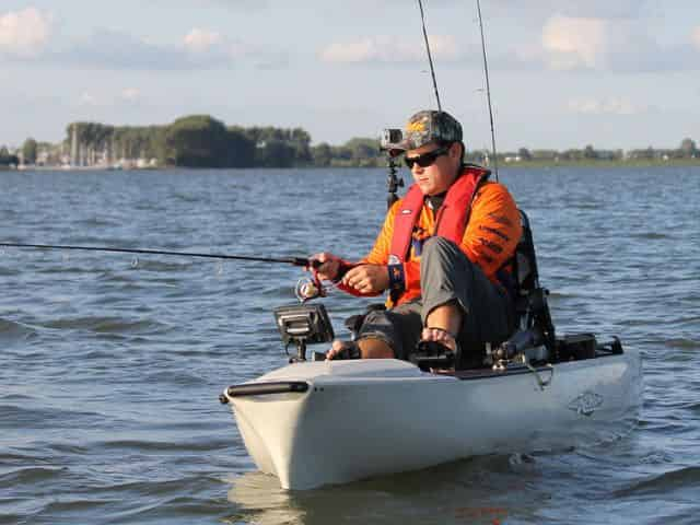 Fishing On A Kayak