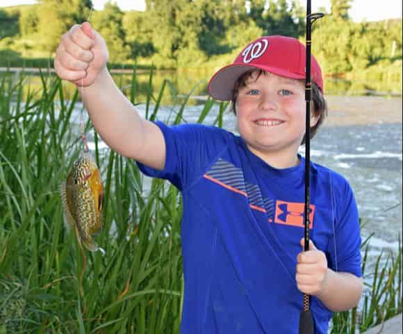 Inshore Fishing With Kids