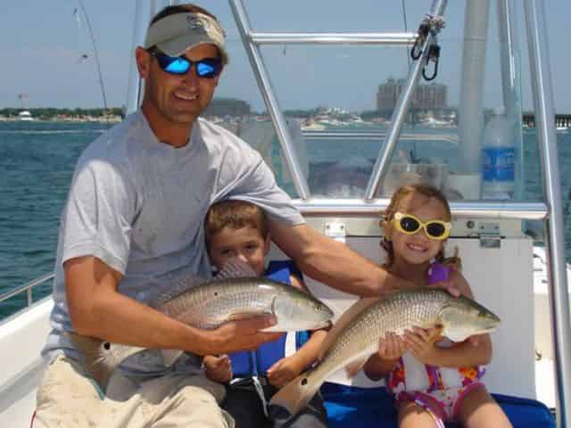 Kids Fishing Charter