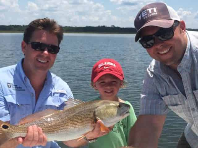 Fishing With Children