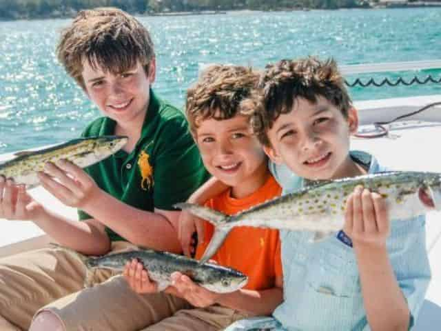 Kids Fishing Destin Florida