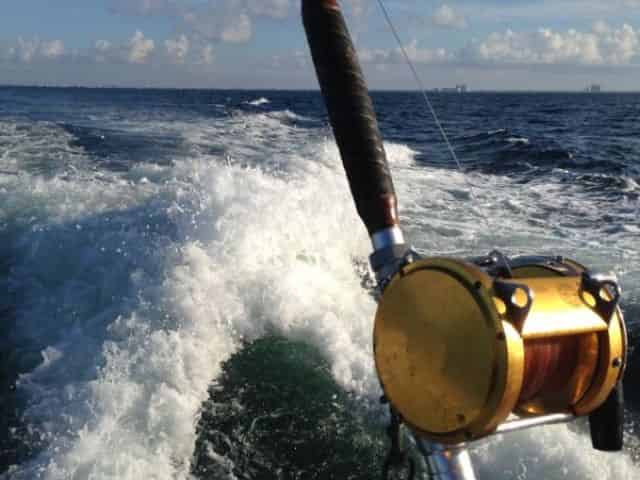 Semi Private Fishing Charter Reel