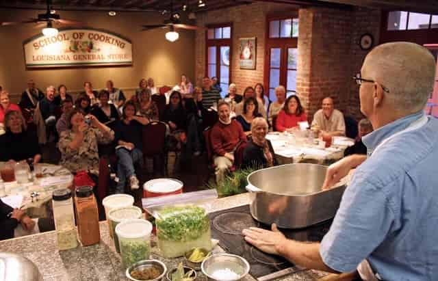 French-Quarter-Cooking-Studio-Crawfish-Etouffee-Shrimp-and-Artichoke-Soup-and-Pralines