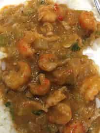 New Orleans Food Demo - Crawfish Etouffee, Shrimp & Artichoke Soup, and Bread Pudding