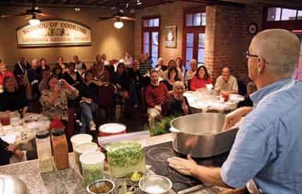 French Quarter Cooking Studio - Gumbo, Chicken Creole and Pralines