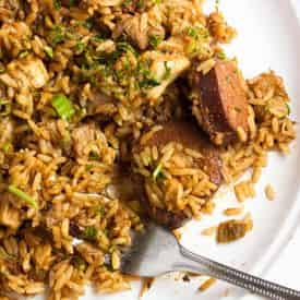 New Orleans Food Demo - Gumbo, Jambalaya, & Bananas Foster