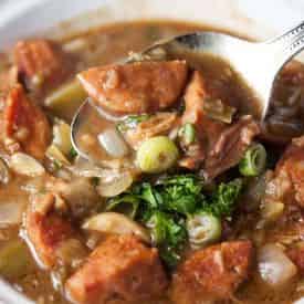 New Orleans Food Demo - Gumbo, Red Beans & Rice, and Pecan Pie