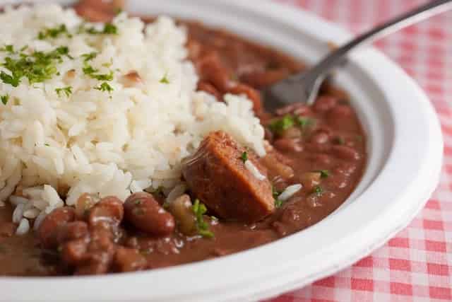 New-Orleans-Food-Demo-Gumbo-Red-Beans-and-Rice-and-Pecan-Pie