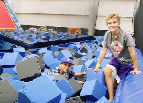 The factory outlet trampoline park