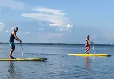 Hobie Mirage Eclipse Bay Stand Up Paddle Board Rental
