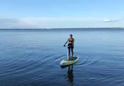 Hobie Mirage Eclipse Bay Stand Up Paddle Board Rental