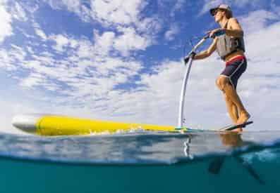Hobie Mirage Eclipse Bay Stand Up Paddle Board Rental