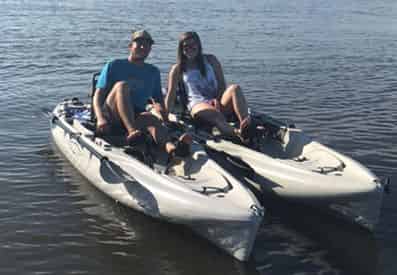 Hobie Outback Bay Kayak Rental