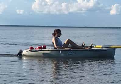 Hobie Outback Bay Kayak Rental