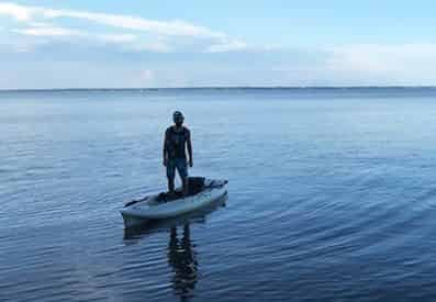 Hobie Outback Bay Kayak Rental