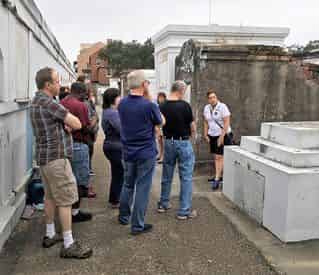 Saint Louis Cemetery #1 Small Group Tour