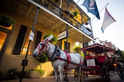 History and store haunts carriage tour