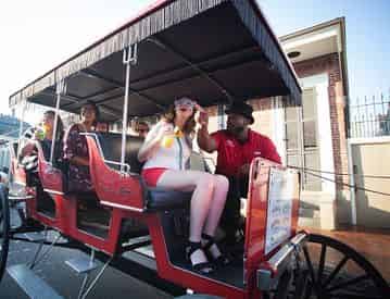 History & Haunts Nighttime Carriage Tour