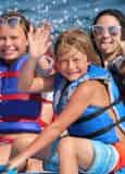 Destin Banana Boat Rides with FWB Parasail
