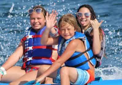 South Walton (Miramar Beach) Banana Boat Rides