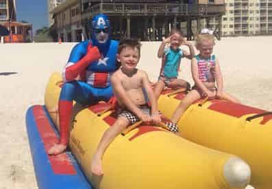 South Walton (Miramar Beach) Banana Boat Rides