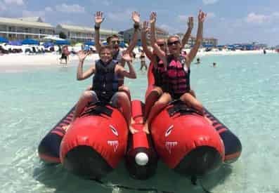 South Walton (Miramar Beach) Banana Boat Rides