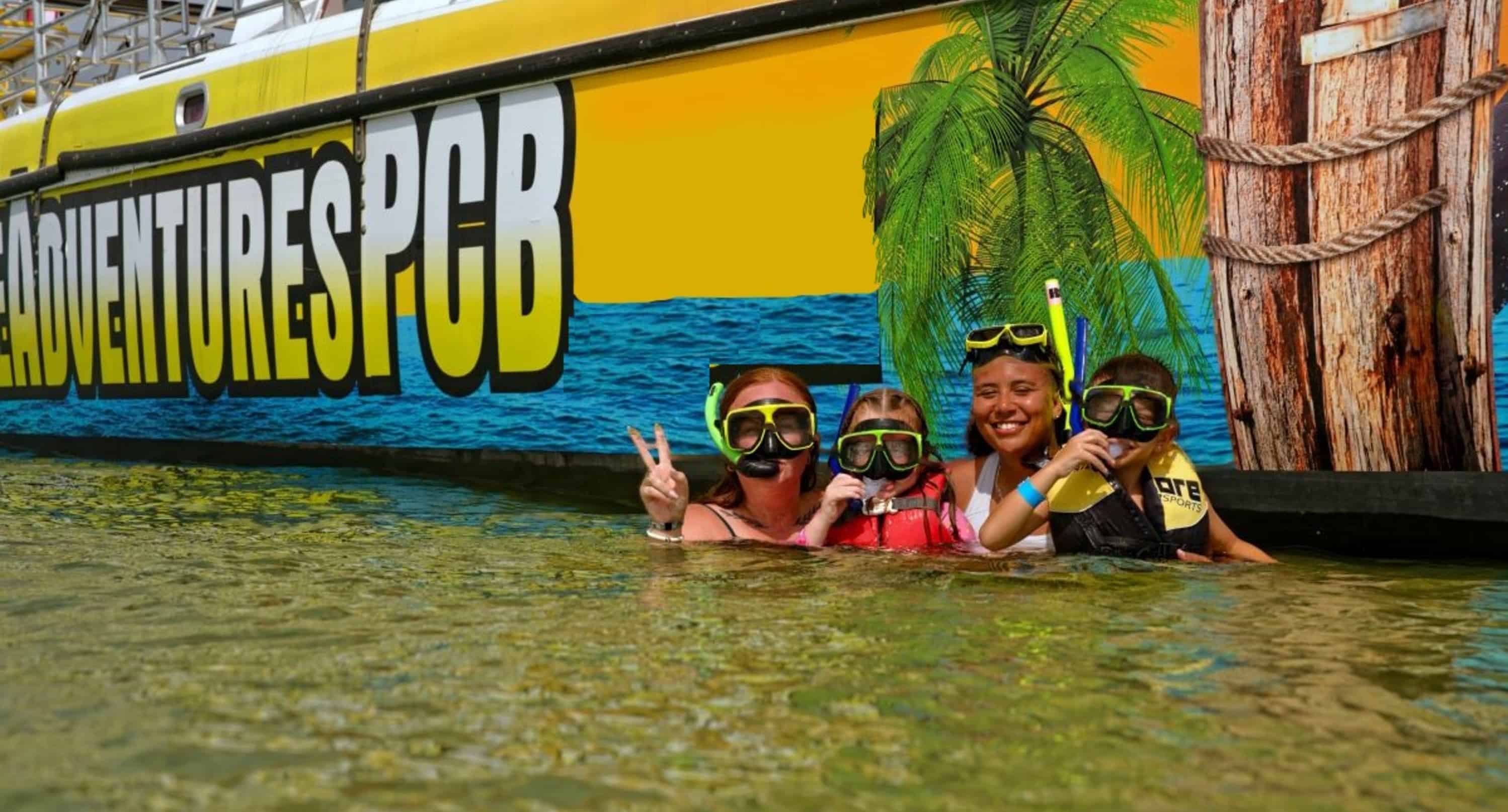Adventure-Tour-With-Inflatable-Waterpark-Aboard-The-Privateer-Catamaran