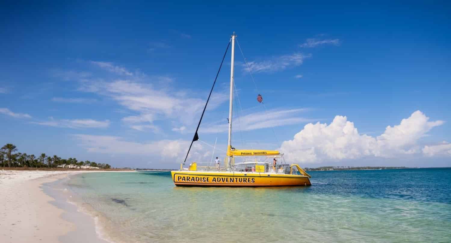 Adventure-Tour-With-Inflatable-Waterpark-Aboard-The-Privateer-Catamaran