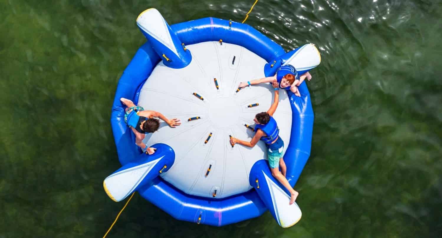 Adventure-Tour-With-Inflatable-Waterpark-Aboard-The-Privateer-Catamaran