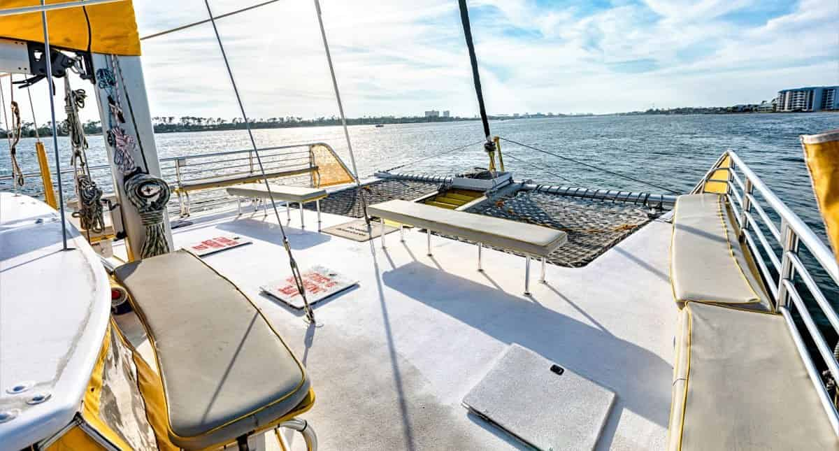 Sunset-Dolphin-Sail-Aboard-The-Privateer-Catamaran