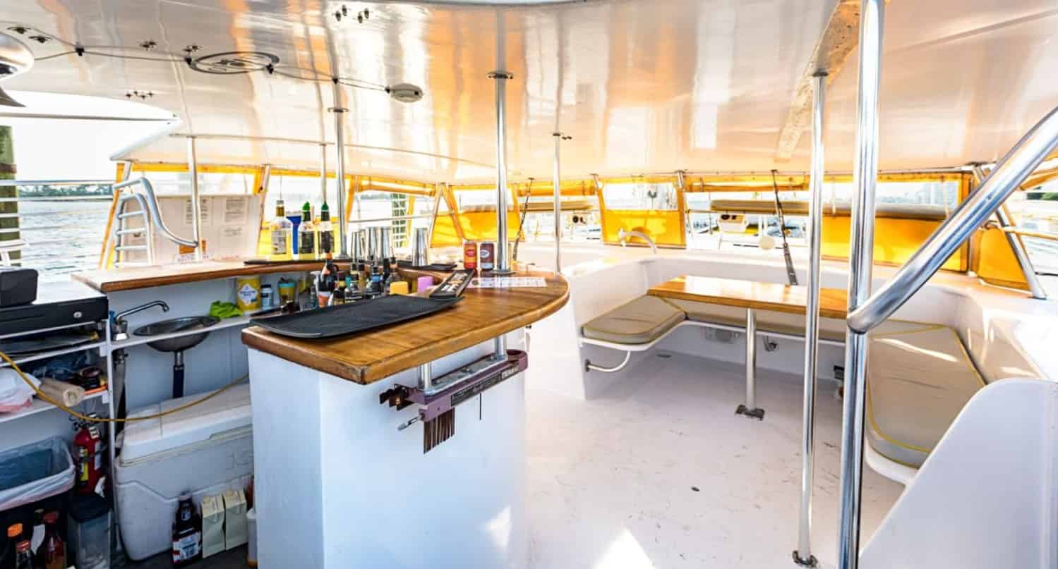 Sunset-Dolphin-Sail-Aboard-The-Privateer-Catamaran