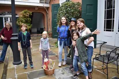 New Orleans Kids and Family Walking Tour with Lucky Bean Tours