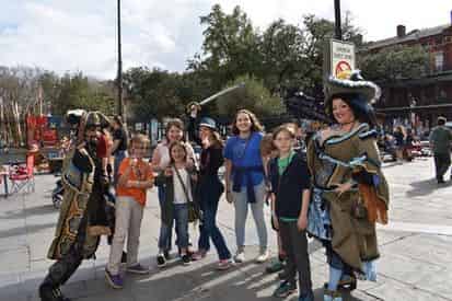 New Orleans Kids and Family Walking Tour with Lucky Bean Tours