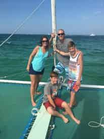 Sail and Swim From the Destin Harbor