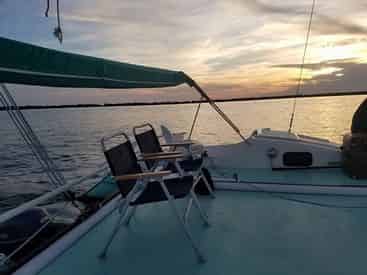 Swim and Sunset Sailing Excursion From the Destin Harbor