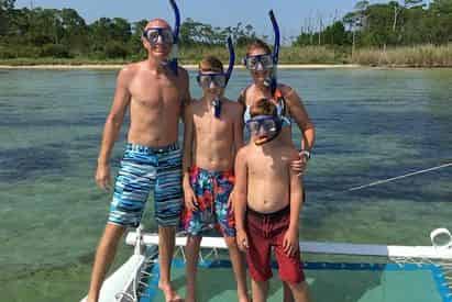 Swim and Sunset Sailing Excursion From the Destin Harbor