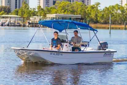 Full Day Runabout Boat Rentals by Happy Harbors
