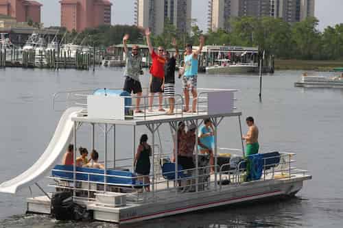 Happy-Harbors-Pontoon-Boat-Rentals-Full-Day