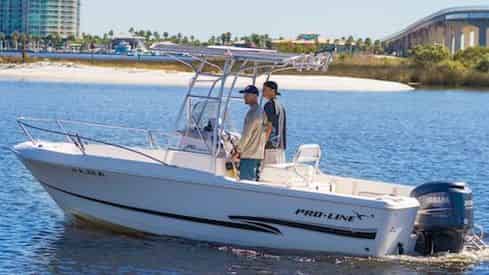 Full Day Runabout Boat Rentals by Happy Harbors