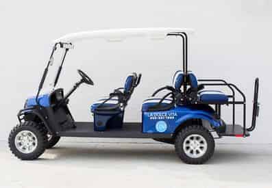 Street Legal Golf Cart Rentals from La Dolce Vita