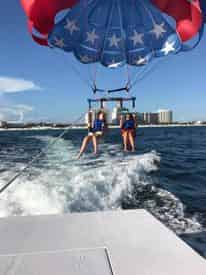 Captain Jambo's Destin Parasailing