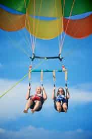 Captain Jambo's Destin Parasailing