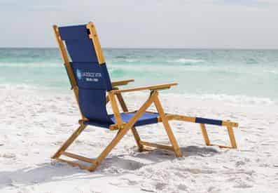 30A Beach Chairs and Umbrellas By La Dolce Vita